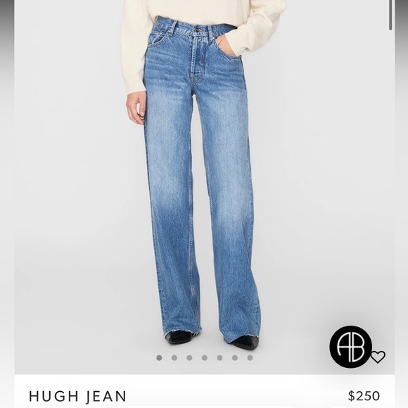 Anine Bing Denim - Anine Bing Hugh Jeans
